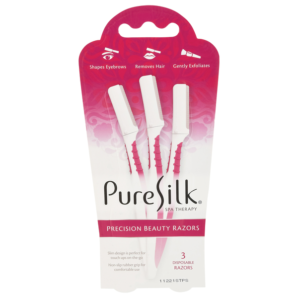 Pure Silk Disposable Razors