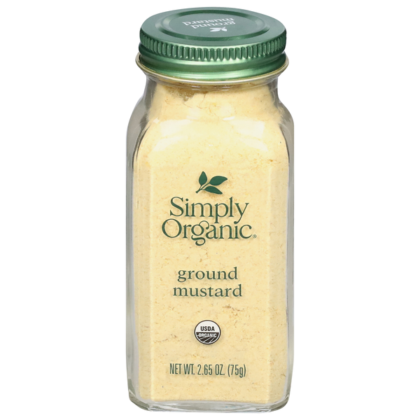 Simply Organic Ground Mustard