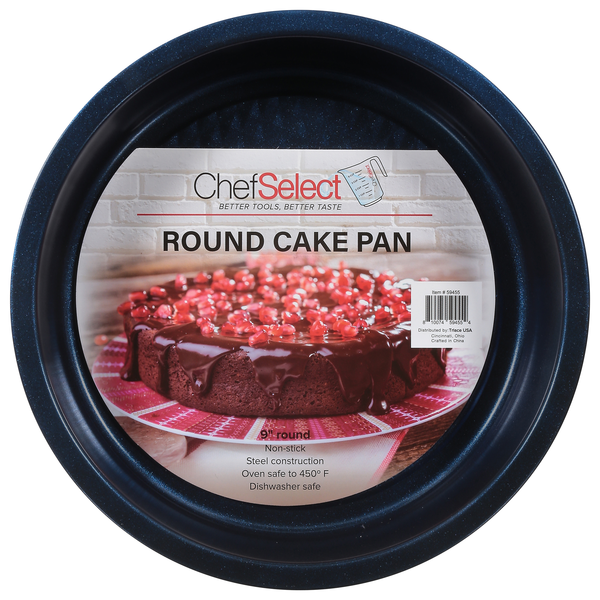Round Cake Pans CAKETIME 9-Inch Round Cake Pan Set (2-Pack