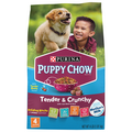 Purina Puppy Chow Tender & Crunchy Beef & Rice Dry Food