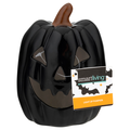 Smart Living Halloween Light Up Pumpkin Black