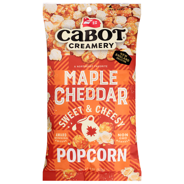 Cabot Creamery Maple Cheddar Popcorn