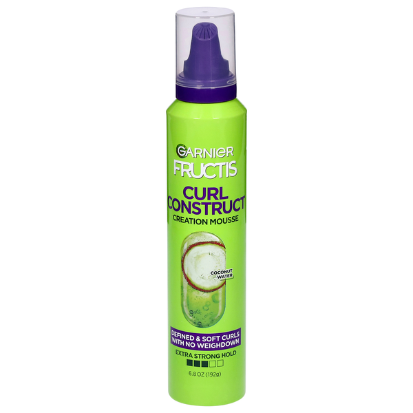 Garnier Fructis Style Curl Construct Mousse Extra Strong