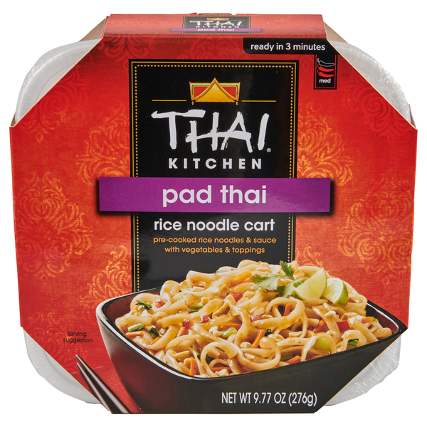 Thai Kitchen Rice Noodle Cart Pad Thai