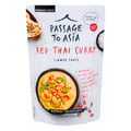 Passage To Asia Medium Red Thai Curry Simmer Sauce