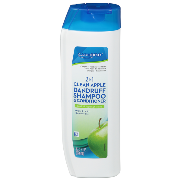 CareOne 2-in-1 Dandruff Clean Apple Shampoo & Conditioner
