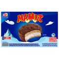 Gamesa Mamut Marshmallow Cookies with Chocolate Coating