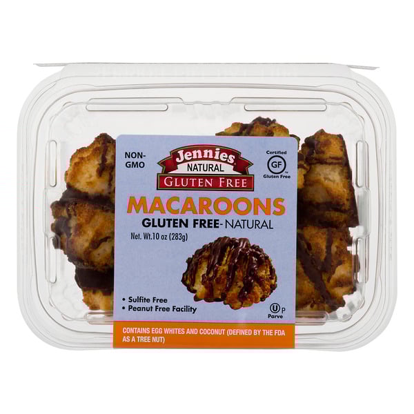 Jennies Macaroons Chocolate Drizzle Gluten Free