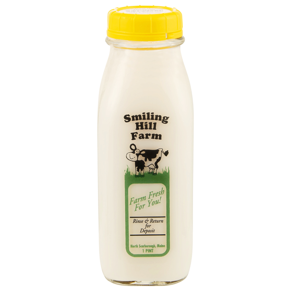 Smiling Hill Farm Banana Whole Milk