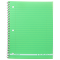 Top Flight Notebook 1 Subject Wide Ruled - 10.5 x 8 Inch - 90 Sheets