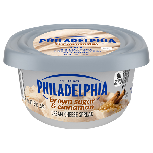Philadelphia Brown Sugar & Cinnamon Cream Cheese Spread