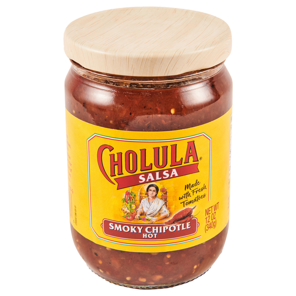 Cholula Hot Smoky Chipotle Salsa