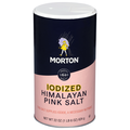 Morton Iodized Himalayan Pink Salt