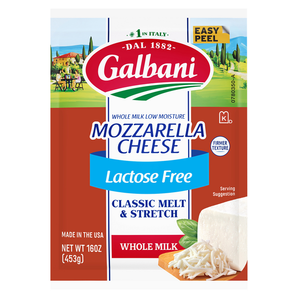 Save on Galbani Mozzarella Cheese Whole Milk Lactose Free Order Online