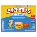 Lunchables Fun Pack Turkey & American with Capri Sun