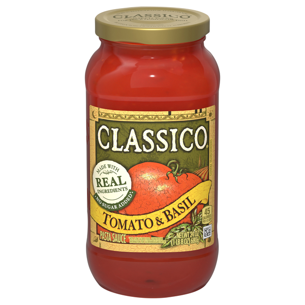 Classico Tomato & Basil Pasta Sauce