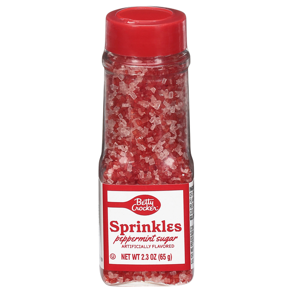 Betty Crocker Peppermint Sugar Sprinkles