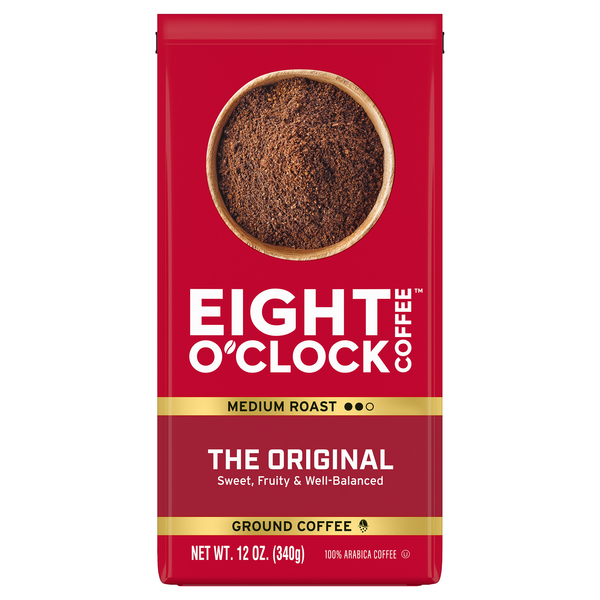 Eight O'Clock The Original Medium Roast Ground Coffee