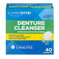 CareOne Mint Denture Cleanser Tablets