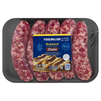 Food Lion Classic Bratwurst - 5 ct