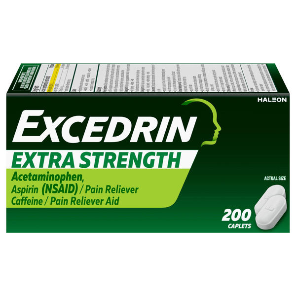 Excedrin Extra Strength Pain Reliever Caplets