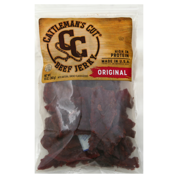 Cattleman's Cut Original 10g Protein Beef Jerky