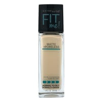 Maybelline Fit Me! Matte + Poreless Foundation Porcelain 110