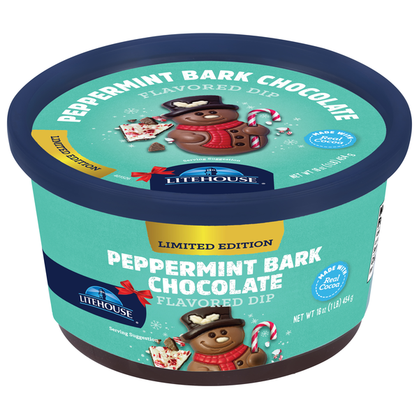 Litehouse Peppermint Bark Chocolate Dip