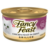 Fancy Feast Grilled Chicken Feast in Gravy Wet Cat Food