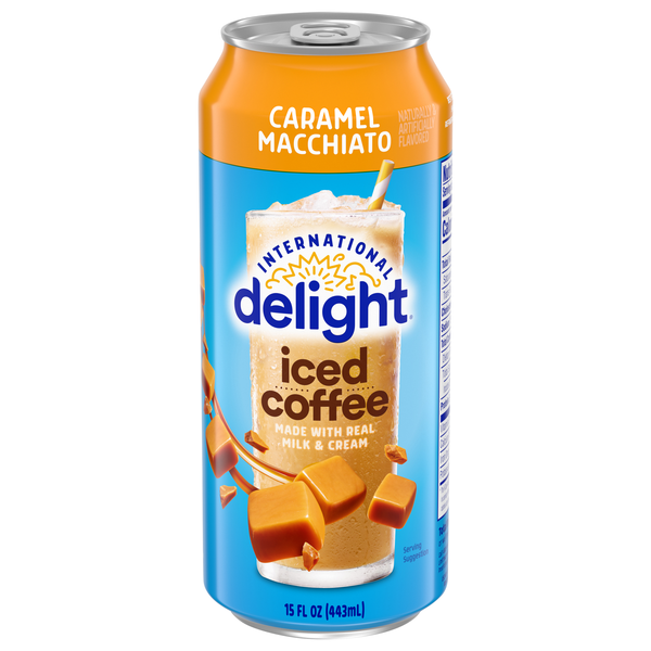 Save on International Delight Caramel Macchiato Iced Coffee Order Online Delivery Food Lion