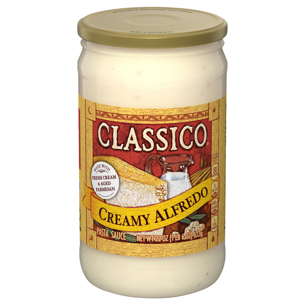 Classico Creamy Alfredo Pasta Sauce