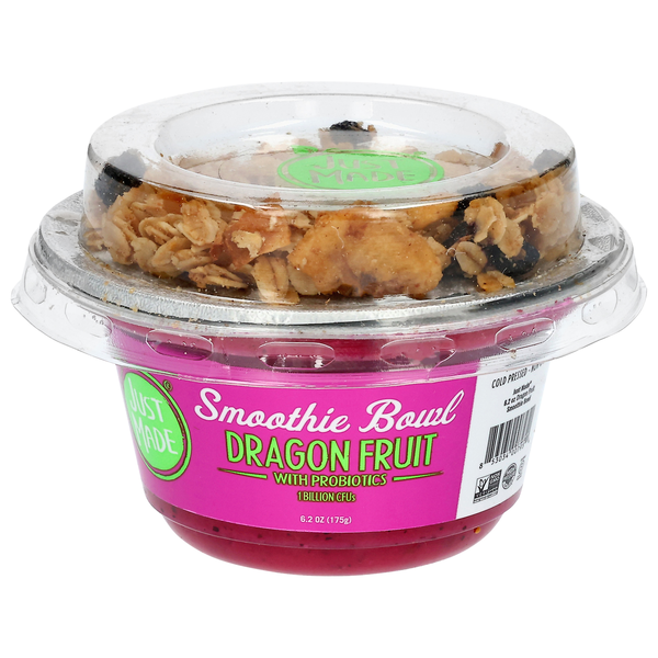 Just Made Dragon Fruit Smoothie Bowl