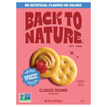 Back to Nature Classic Round Crackers