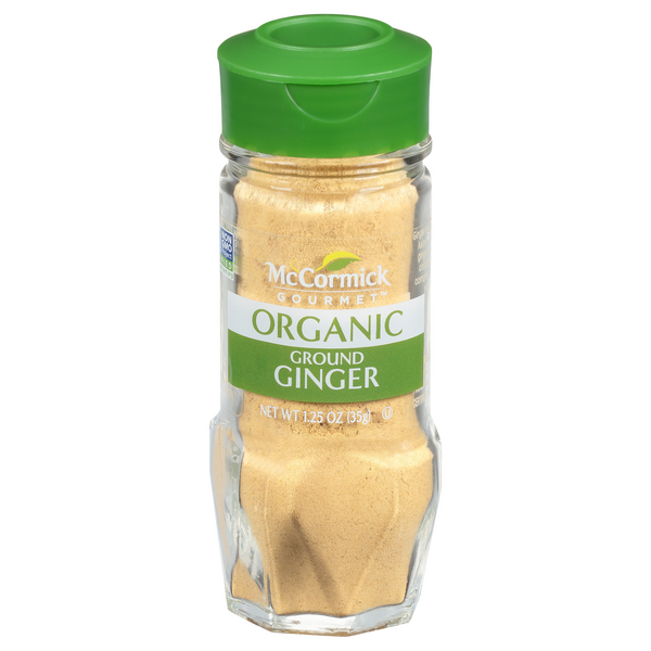 McCormick Gourmet Organic Ground Ginger