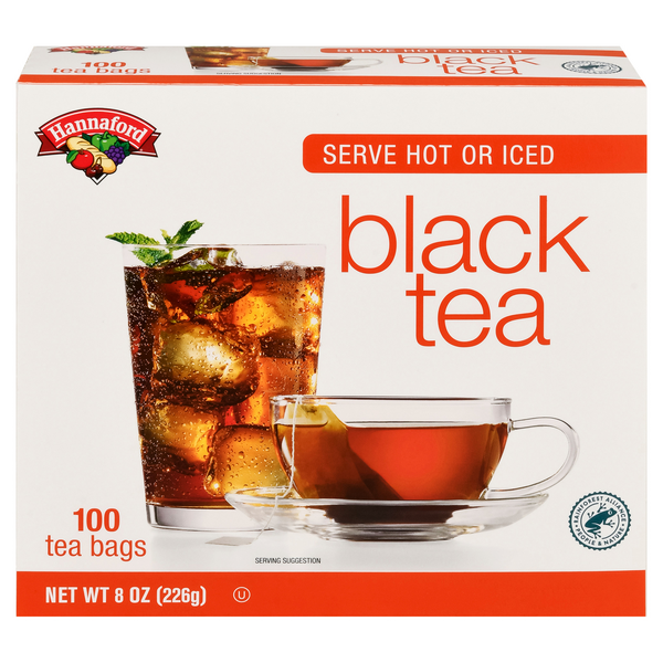 Hannaford Black Tea Bags
