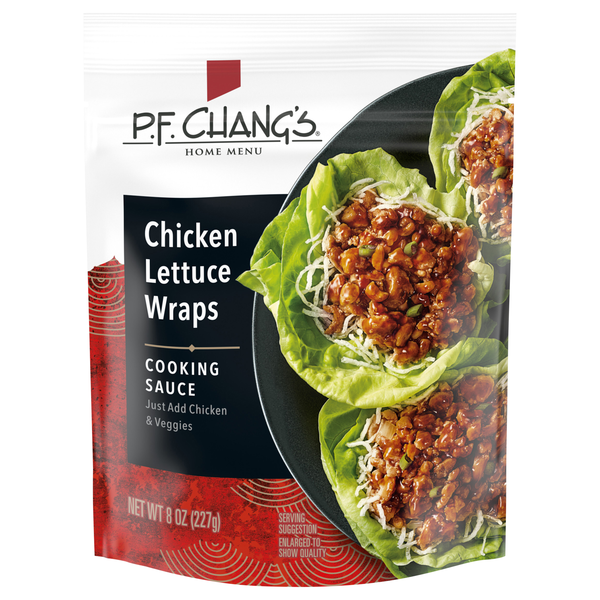 P.F. Chang's Home Menu Chicken Lettuce Wraps Cooking Sauce