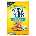 Nabisco Wheat Thins Ranch Whole Grain Crackers