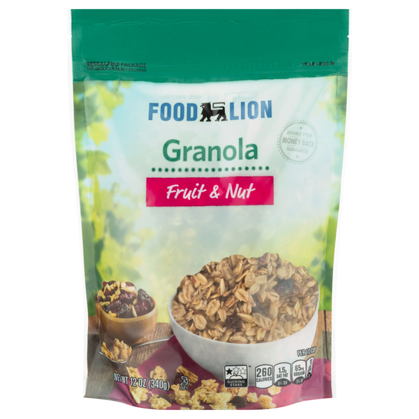 Food Lion Fruit & Nut Granola