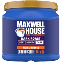 Maxwell House Dark Roast Ground Coffee | Hannaford