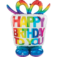 AirLoonz Birthday Present Decorative Air-Filled Balloon