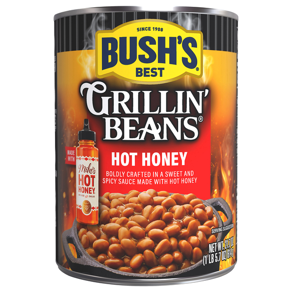 Bush's Best Grillin' Beans Hot Honey