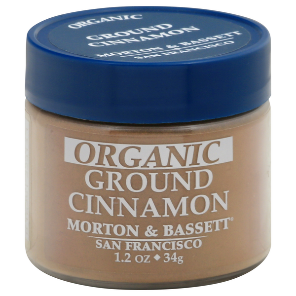 Morton & Bassett Organic Ground Cinnamon