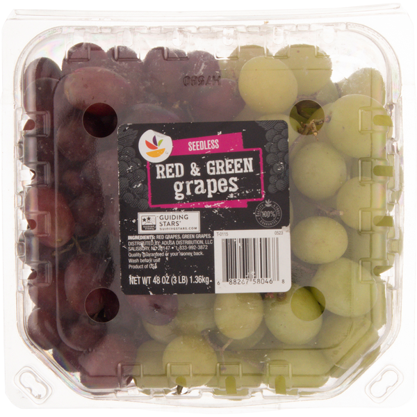 Giant Grapes Mix of Red & Green