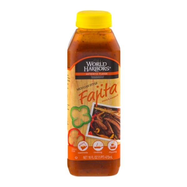 World Harbors Mexican Style Fajita Sauce & Marinade