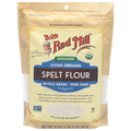 Bob's Red Mill Organic Stone Ground Spelt Flour