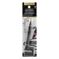 L'Oreal Voluminus Smoldering Eyeliner with Sharpener Black 645