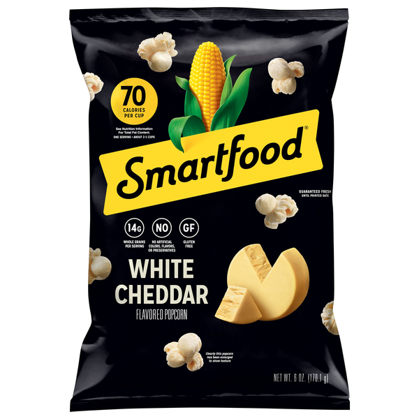 Smartfood Gluten Free White Cheddar Popcorn