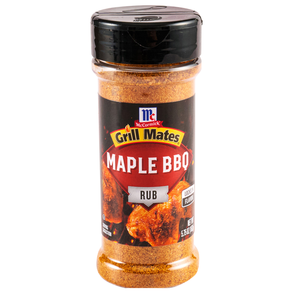McCormick Grill Mates Maple BBQ Rub