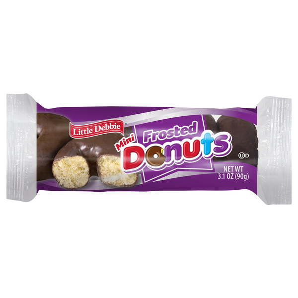 Little Debbie Mini Frosted Donuts