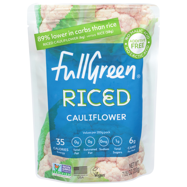 FullGreen Riced Cauliflower